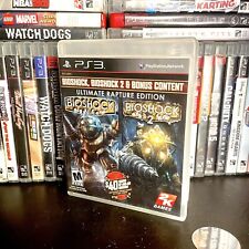 BioShock: Ultimate Rapture Edition (Sony PlayStation 3, PS3) Completo Rápido S/H comprar usado  Enviando para Brazil