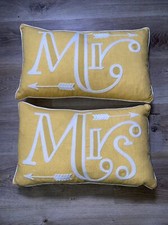 Pillow set feather for sale  Pasadena
