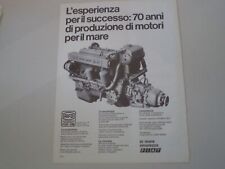 Advertising pubblicità 1975 usato  Salerno