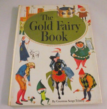 Gold fairy book for sale  CHESTER