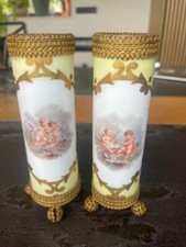 Paire petits vases d'occasion  Strasbourg-