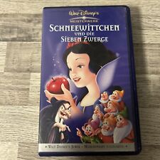 Schneewittchen zwerge vhs gebraucht kaufen  Meiningen