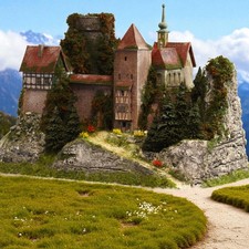 Diorama 160 jagdschloss gebraucht kaufen  Potsdam