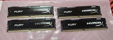 Memória DDR4-3200 Kingston HyperX 64 GB (4 x 8 Gb) HX432C16FB/8 comprar usado  Enviando para Brazil