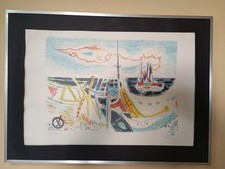 Enrico paolucci litografia usato  Torino