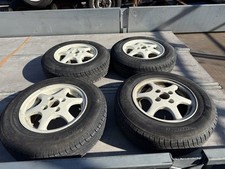 Caravan alloy wheels for sale  NORTH WALSHAM