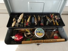 Vintage metal tackle for sale  West Springfield