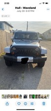 Jeep wrangler sahara for sale  Hull