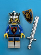 Minifigura Lego Castle Knights Kingdom I King Leo 6026 6098 6091 6095 comprar usado  Enviando para Brazil
