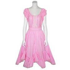 Vintage pink ruffle for sale  Sacramento