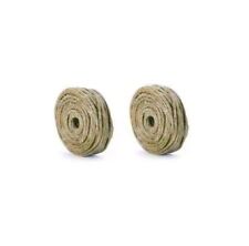 Natural hemp wick for sale  DUDLEY
