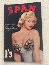 Span magazine vintage for sale  LONDON