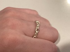 Pandora bague argent d'occasion  Expédié en Belgium