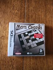 Mots croisés nintendo d'occasion  Saint-Priest