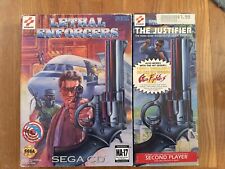 Lethal enforcers sega for sale  Telford