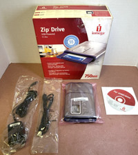 Iomega zip 750mb d'occasion  Expédié en Belgium