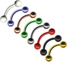 Hantel gebogen piercing gebraucht kaufen Hantel gebogen piercing gebraucht kaufen  Deutschland