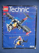 Lego bauanleitung technic gebraucht kaufen  Lotte