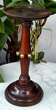 Vintage mahogany pedestal for sale  CHIPPENHAM