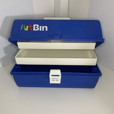 Art bin blue for sale  RAMSGATE