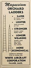 1947 ad. white for sale  Southbridge