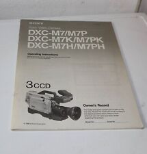 Sony camera dxc usato  Arezzo