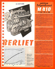 Berliet moteur type d'occasion  Ouzouer-sur-Loire