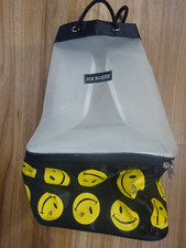 JOE BOXER Lancheira Isolada Mochila Desenho Cordas Carregar Tudo Mr Licky Smiley comprar usado  Enviando para Brazil