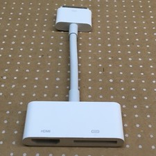 Usado, Adaptador AV digital genuíno Apple A1422 30 pinos para HDMI para iPhone/iPad - TESTADO comprar usado  Enviando para Brazil