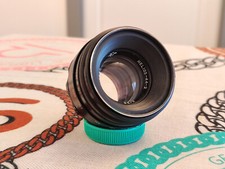 Helios 58mm obiettivo usato  Roma