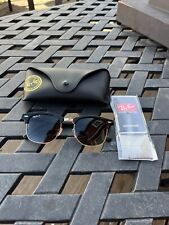 Óculos de sol Ray Ban preto e dourado Clubmaster comprar usado  Enviando para Brazil