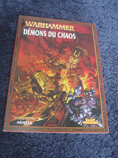 Warhammer livre armée d'occasion  Pithiviers
