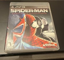Spiderman Shattered Dimensions PS3 ESTOJO SOMENTE vazio autêntico original comprar usado  Enviando para Brazil