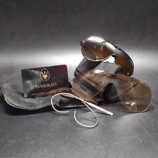 Occhiali sole maserati usato  Forli