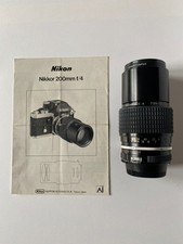 nikon 200mm f4 ai for sale nikon 200mm f4 ai for sale GLASGOW