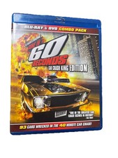 Gone in 60 Seconds Car Crash King Ed (Blu-ray + DVD) Action Movie 2-Disc Set comprar usado  Enviando para Brazil