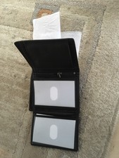 Real leather trifold for sale  STOKE-ON-TRENT
