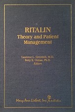 RITALIN: THEORY AND PATIENT MANAGEMENT By Laurence L. Greenhill & Betty B. Osman comprar usado  Enviando para Brazil