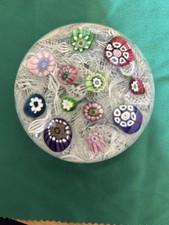 Perthshire paperweight markp19 for sale  BILLERICAY
