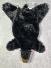 Tapete de pelúcia Carstens urso preto infantil animal grande 2'x3', usado comprar usado  Enviando para Brazil