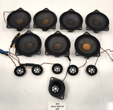 ✅ Conjunto de alto-falantes sistema de som áudio DSP profissional fabricante de equipamento original BMW F07 535 550 GT comprar usado  Enviando para Brazil
