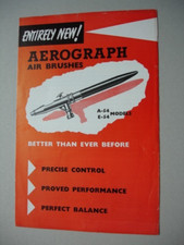 1954 aerograph a54 for sale  BRIGG
