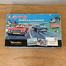 Loto minéralogique volumetrix d'occasion  Bourgoin-Jallieu