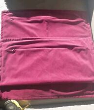 Plush velvet cerise for sale  EASTBOURNE