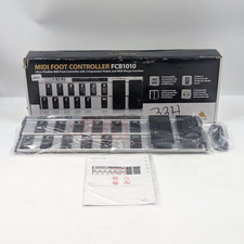 Behringer midi foot for sale  American Fork