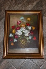 Oil painting red for sale  Connelly Springs