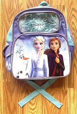 Usado, Mochila Disney Frozen Elsa Anna Olaf roxa e azul infantil meninas comprar usado  Enviando para Brazil