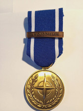 Médaille militaire otan d'occasion  Legé