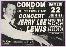 Flyer concert jerry d'occasion  Labrit