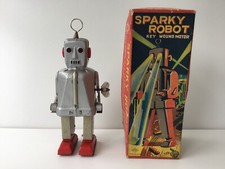 Vintage tinplate sparky for sale  FRINTON-ON-SEA